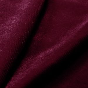 www.houseofadorn.com - Velvet Spandex Lycra 4 Way Stretch Fabric W150cm - Plain (Price per 1m) - Wine