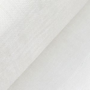 www.houseofadorn.com - Sinamay Straw Fabric - Standard Weave 36"/91cm (Price per 1m) - White