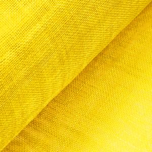 www.houseofadorn.com - Sinamay Straw Fabric - Standard Weave 36"/91cm (Price per 1m) - Yellow