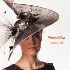 www.houseofadorn.com - Product Kit - Millinery Materials for Hat Academy CRINOLATION DELUXE COURSE Bundle (COMPLETE KIT)