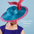 Product Kit - Millinery Materials for Hat Academy SINAMAY BRIM EXTENSIONS COURSE Bundle (COMPLETE KIT)