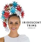 Product Kit - Millinery Materials for Hat Atelier IRIDESCENT TRIMS COURSE Bundle (COMPLETE KIT)