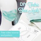 www.houseofadorn.com - DIY Sewing Kit - Reusable Fabric Face Masks