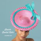 www.houseofadorn.com - Product Kit - Millinery Materials for Hat Academy SAUCER BUNTAL HATS COURSE Bundle (COMPLETE KIT)