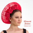 Product Kit - Millinery Materials for Hat Academy WIREWORK BRETONS DELUXE COURSE Bundle (COMPLETE KIT)